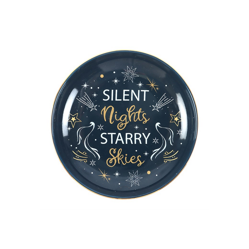 Silent Nights Starry Skies Trinket Dish