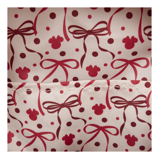 Loungefly - Minnie Rock The Dots Mini Backpack - Image