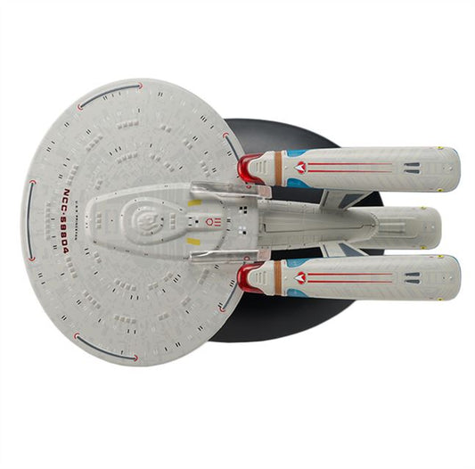 Niagara-Class (U.S.S. Princeton NCC-59804) Model Die Cast Ship (Eaglemoss / Star Trek), alternate view