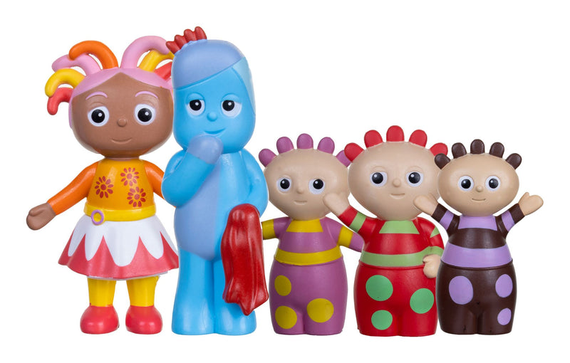 In The Night Garden Igglepiggle & Friends Figure Pack - Image