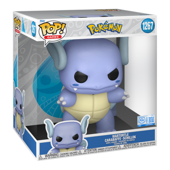 Pop! Jumbo - Pokemon - Wartortle