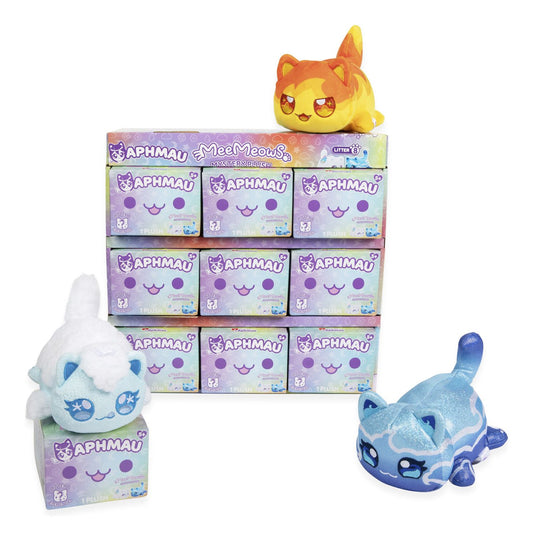 Aphmau Meemeows Mystery Plush CDU Elemental - Image