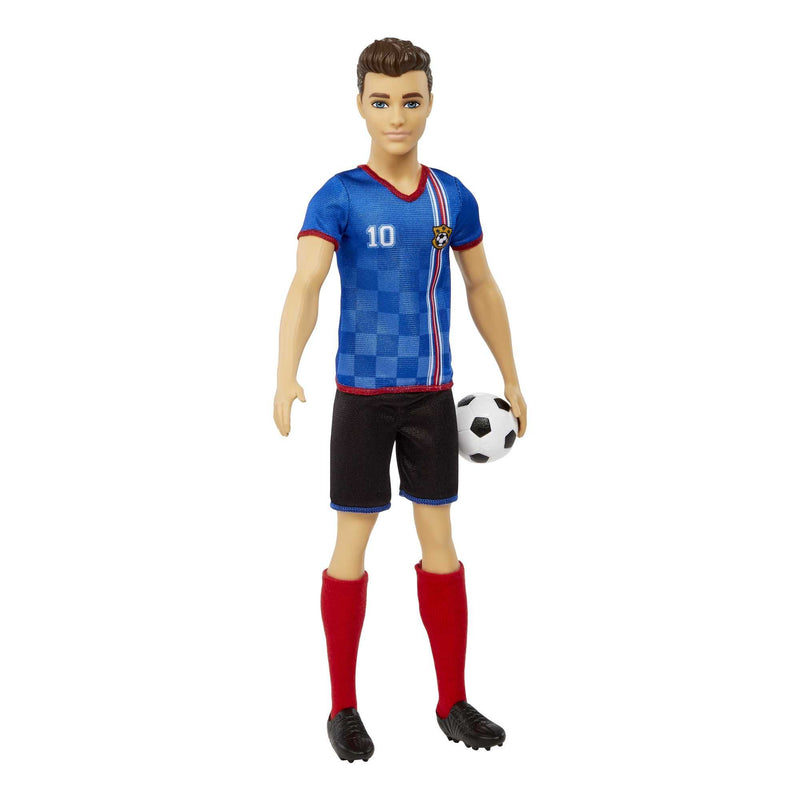 Barbie Ken Footballer Doll - Image