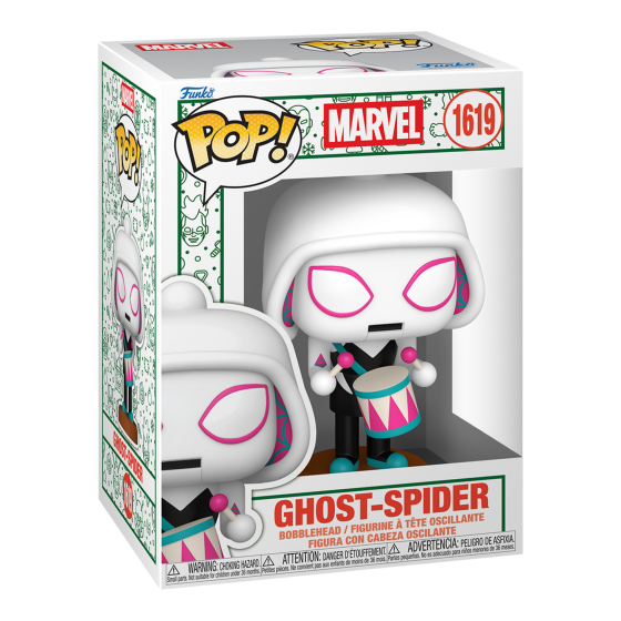 Pop! Vinyl - Ghost-Spider (Nutcracker)