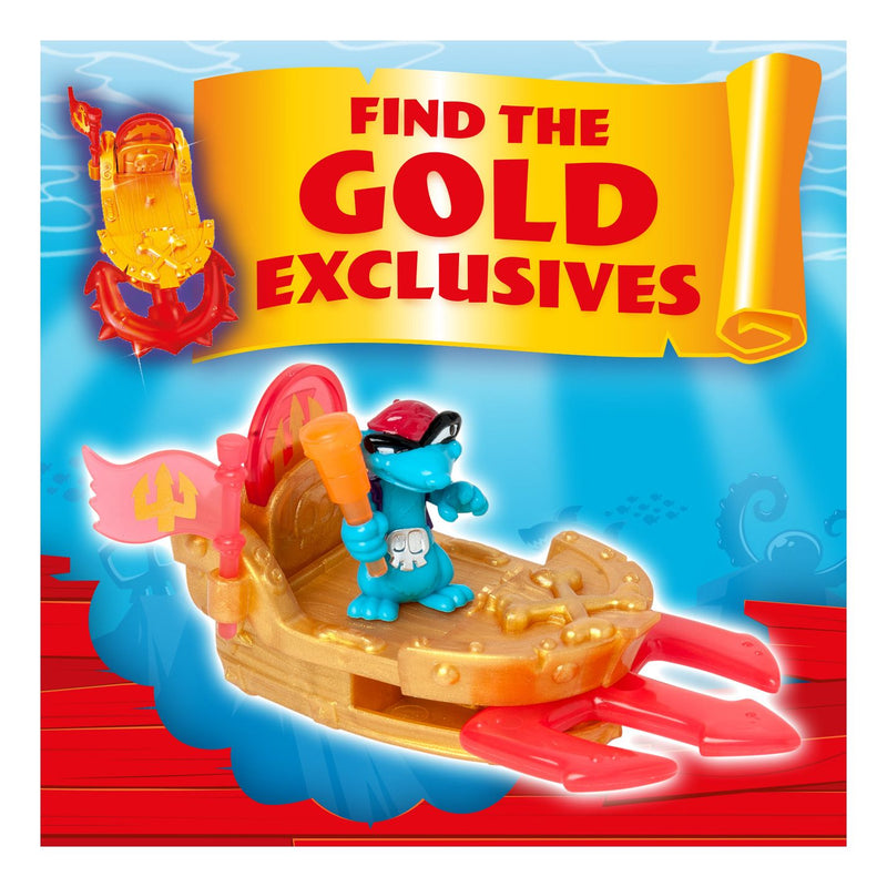 Piratix - Shark Treasure Sea Speeder - Image