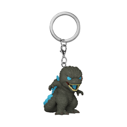 Pop! Keychain - Godzilla - Godzilla (Heat Ray) (Glow)
