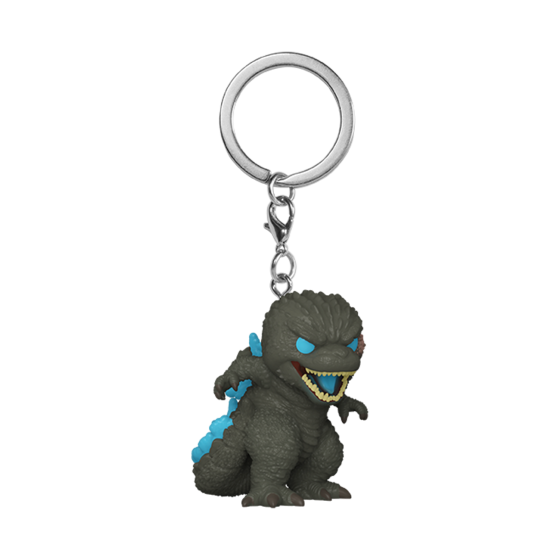 Pop! Keychain - Godzilla - Godzilla (Heat Ray) (Glow)