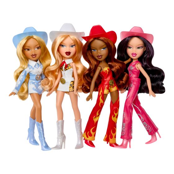 Bratz Sassy Stampede Doll - Yasmin