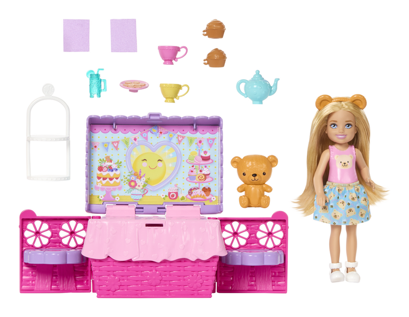 Barbie Tea Party Picnic - Image