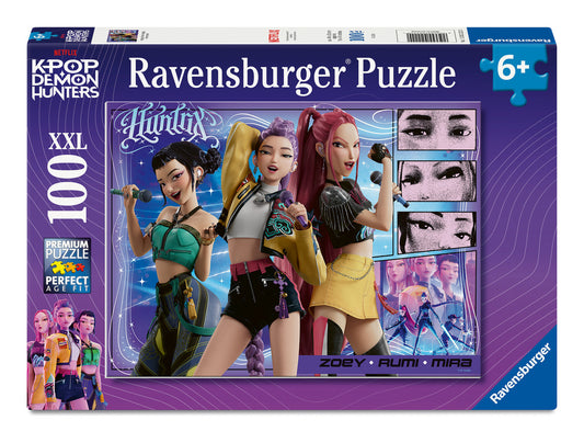 K-Pop Demon Hunters 100 Piece Jigsaw Puzzle