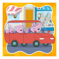Peppa Pig 3x 49 Piece Jigsaw Puzzles