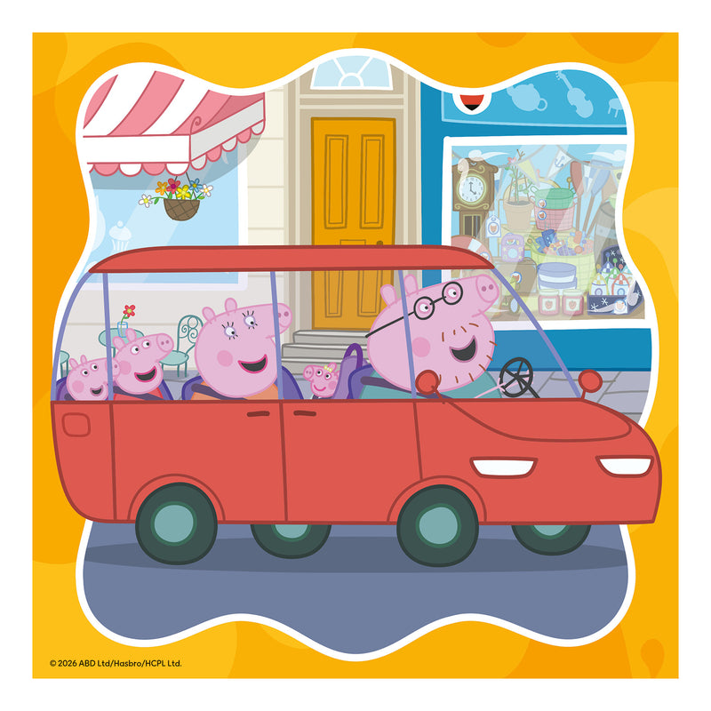 Peppa Pig 3x 49 Piece Jigsaw Puzzles