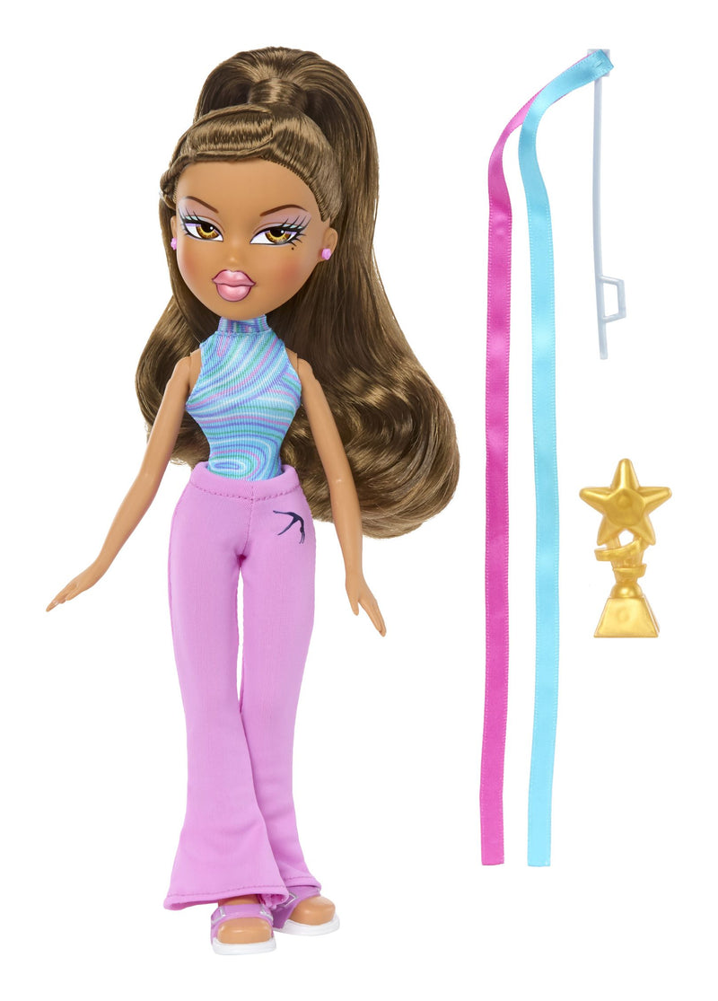 Bratz Play Sportz Doll - Yasmin (Gymnastics) - Image