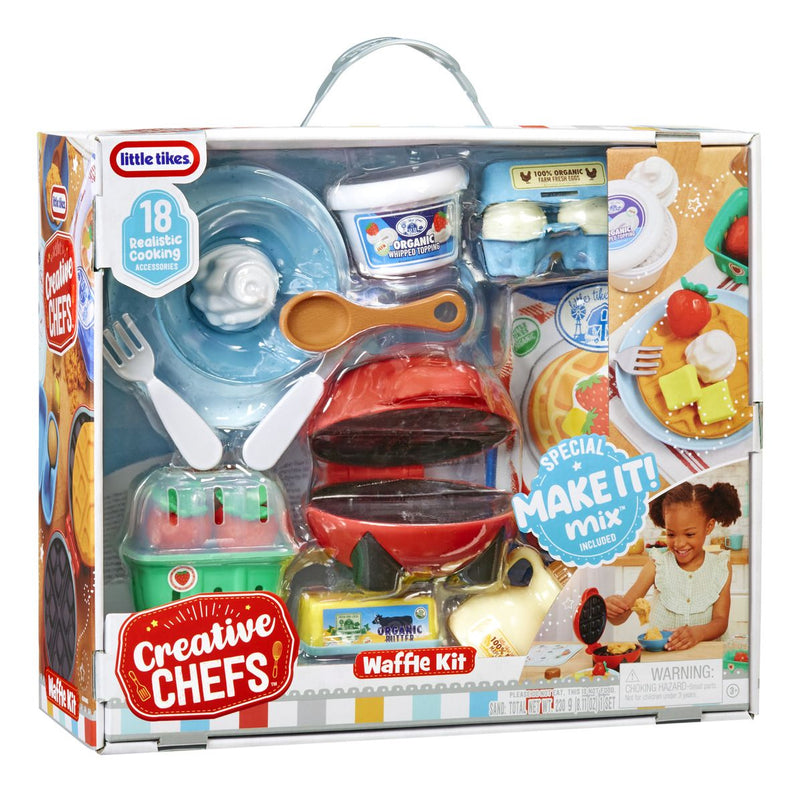 Little Tikes Creative Chefs Waffles Kit - Image