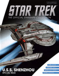 U.S.S. Shenzhou NCC-1227 XL EDITION Discovery Starship Model Diecast Ship (Eaglemoss / Star Trek), additional view
