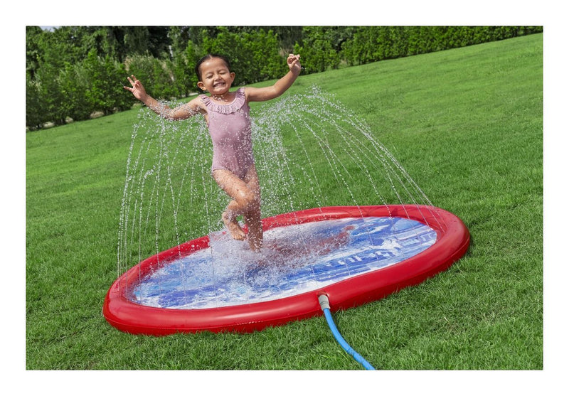 Spiderman 1.65m Splash Pad - Image