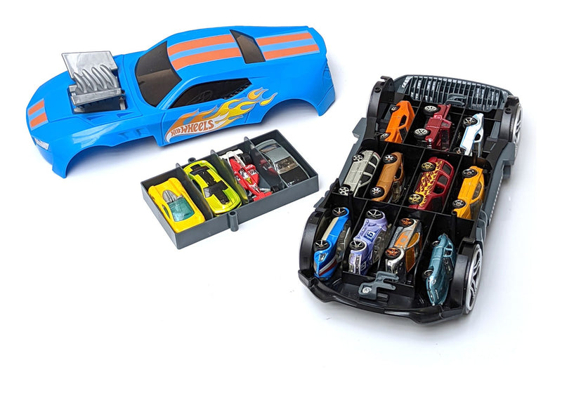 Hot Wheels 2 in 1 Race N Haul Storage Case - Image