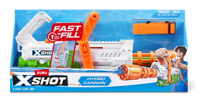 XSHOT Water Fast Fill Hydro Cannon Assorted