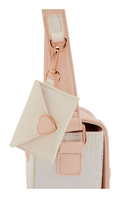 Loungefly - Heart Envelope Crossbody Bag & Bag Charm - Image