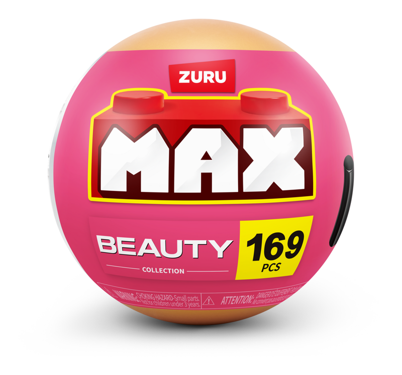 MAX Build More Premium Beauty Building Bricks Collection - Image
