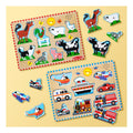 Melissa & Doug - Sound Puzzle Astd In Tray - Image