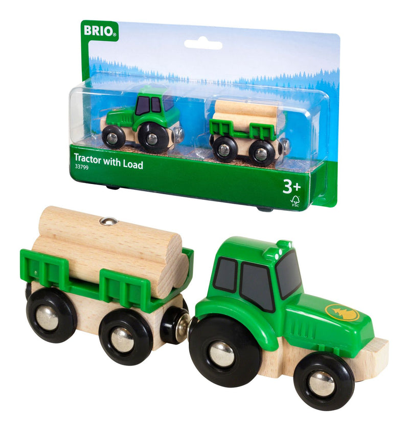 Brio Tractor with Load - Image