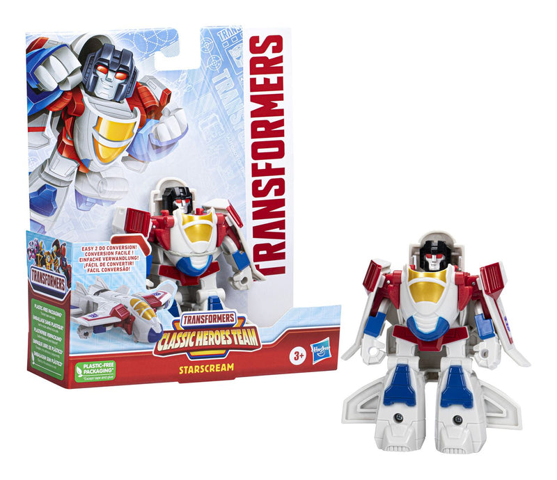 Transformers Classic Heroes Team Rescan Assorted - Image