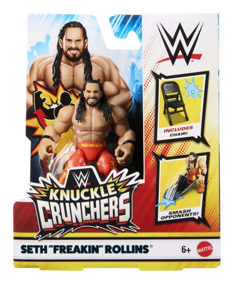 WWE Knuckle Crushers (Case of 6)