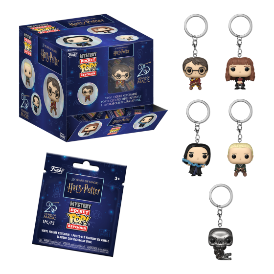 Pop! Keychain - Harry Potter- 12 Pieces in PDQ