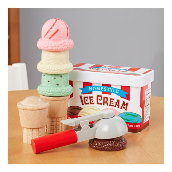 Melissa & Doug Scoop & Ice Cream Cone