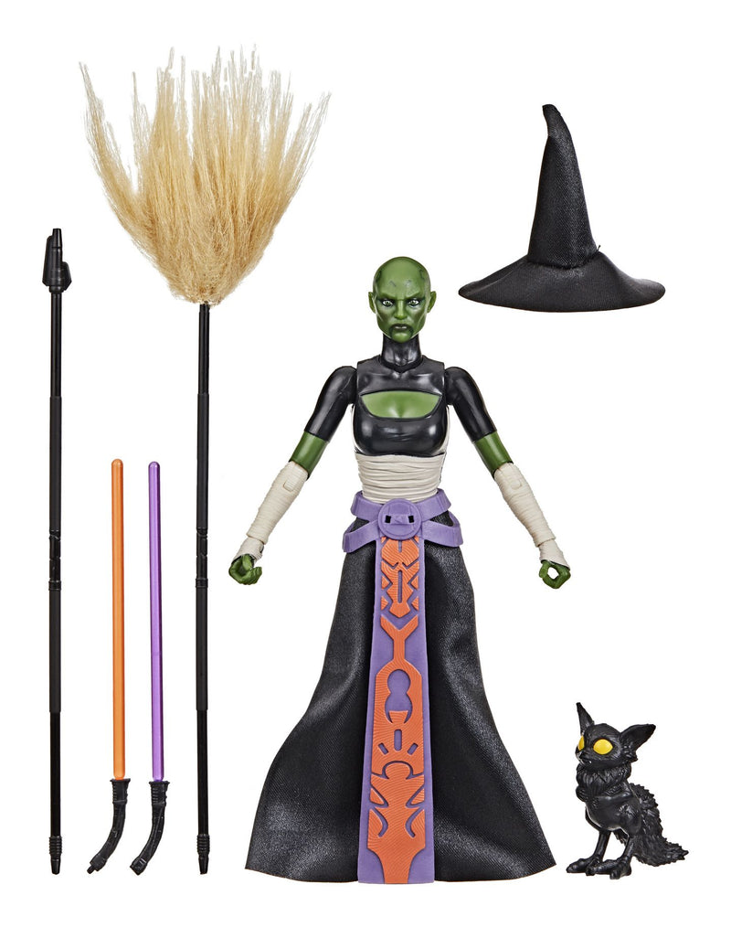 Star Wars The Black Series Dathomir Witch (Halloween Edition) - Image