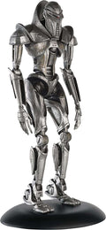 Cylon Centurion (2004 series) Diecast Model Figure Special Issue (Battlestar Galactica The Official Ships Co, close-up detail