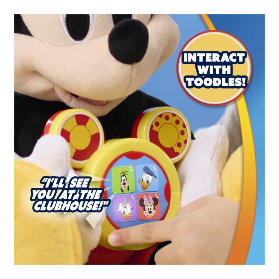 Mickey Mouse Oh Toodles Feature Plush