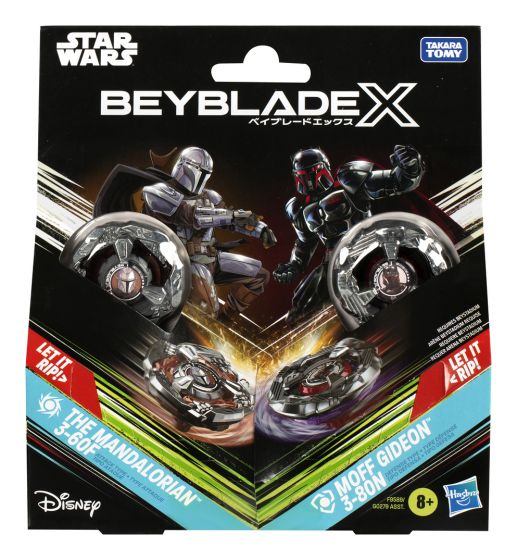 Beyblade X & Star Wars Collab: Multipack Assortment