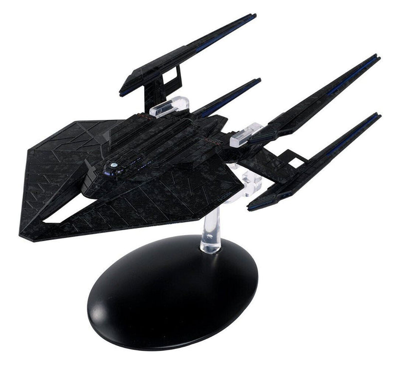 Section 31 Nimrod-class NI-0064 Model Discovery Diecast Ship (Eaglemoss / Star Trek), packaging shot