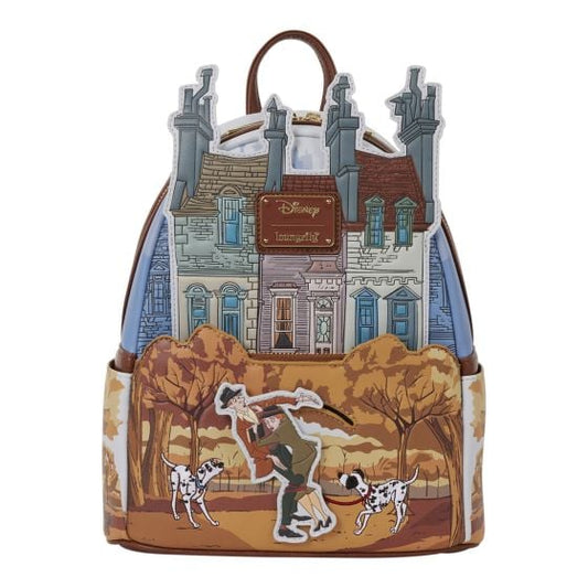 Loungefly - 101 Dalmatians Scene Mini Backpack
