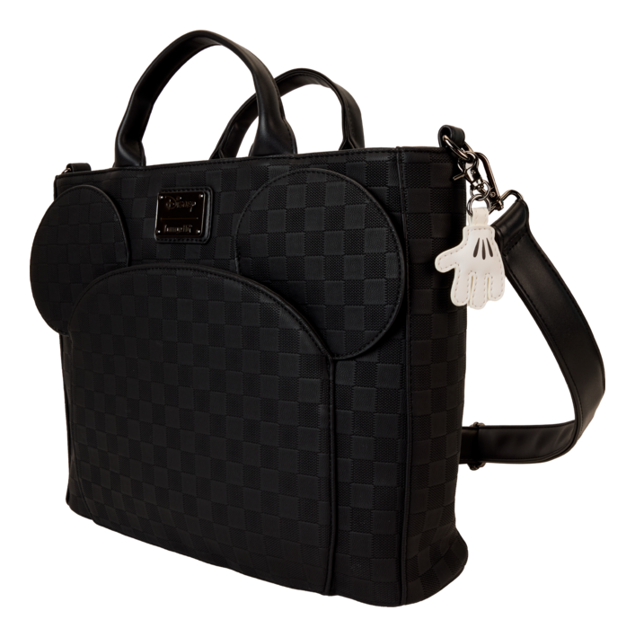 Loungefly - Mickey Ear Evergreen Tote Bag - Image