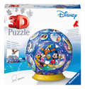 Disney Character 72 Piece 3D Puzzle Ball - Image