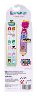 Squishalongs - Collect & Display Scribblers Pack (Case of 12)