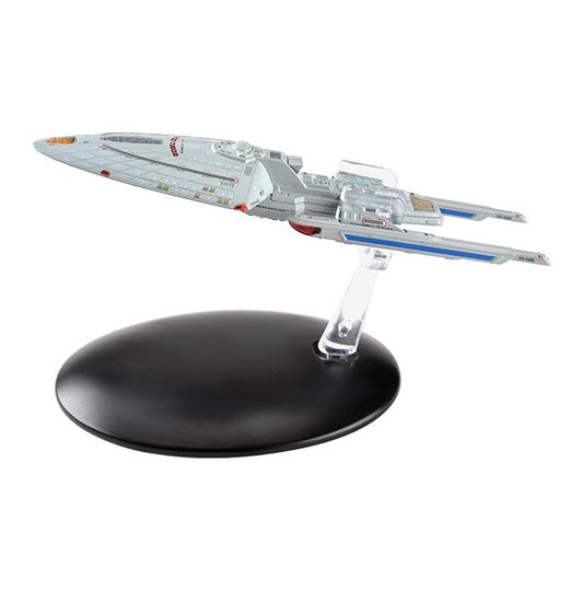 U.S.S. Voyager NCC-73602 (Sternbach concept) Model Diecast Ship (Eaglemoss / Star Trek), alternate view