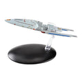 U.S.S. Voyager NCC-73602 (Sternbach concept) Model Diecast Ship (Eaglemoss / Star Trek), alternate view