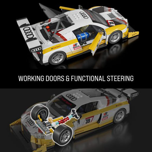 Brick Shop Hot Wheels '15 Audi R8 LMS