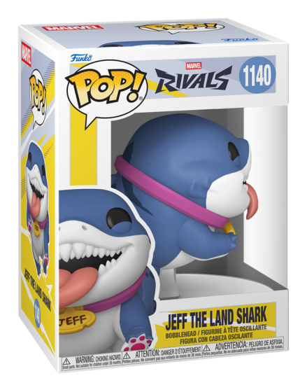 Pop! Vinyl Marvel Rivals Jeff The Land Shark