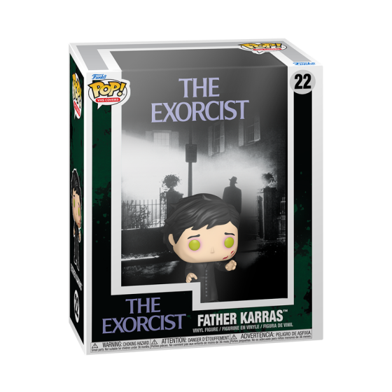 Pop! VHS Cover The Exorcist Damien Karras
