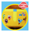 Hey Duggee Duggee and Squirrel Club Soft Toy - Image