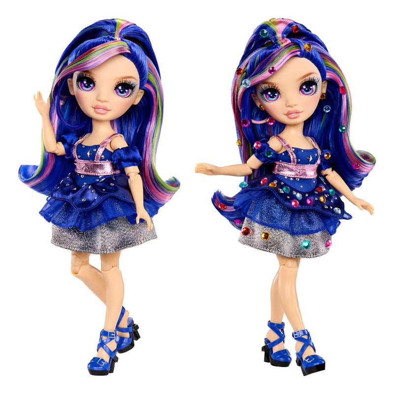 Rainbow High Be Dazzling Fashion Doll - Blue - Image