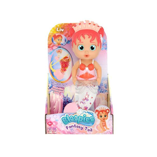 Bloopies Mermaids Fantasy Tail - Liv