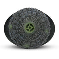 Borg Sphere Model Die Cast Ship (Eaglemoss / Star Trek), close-up detail