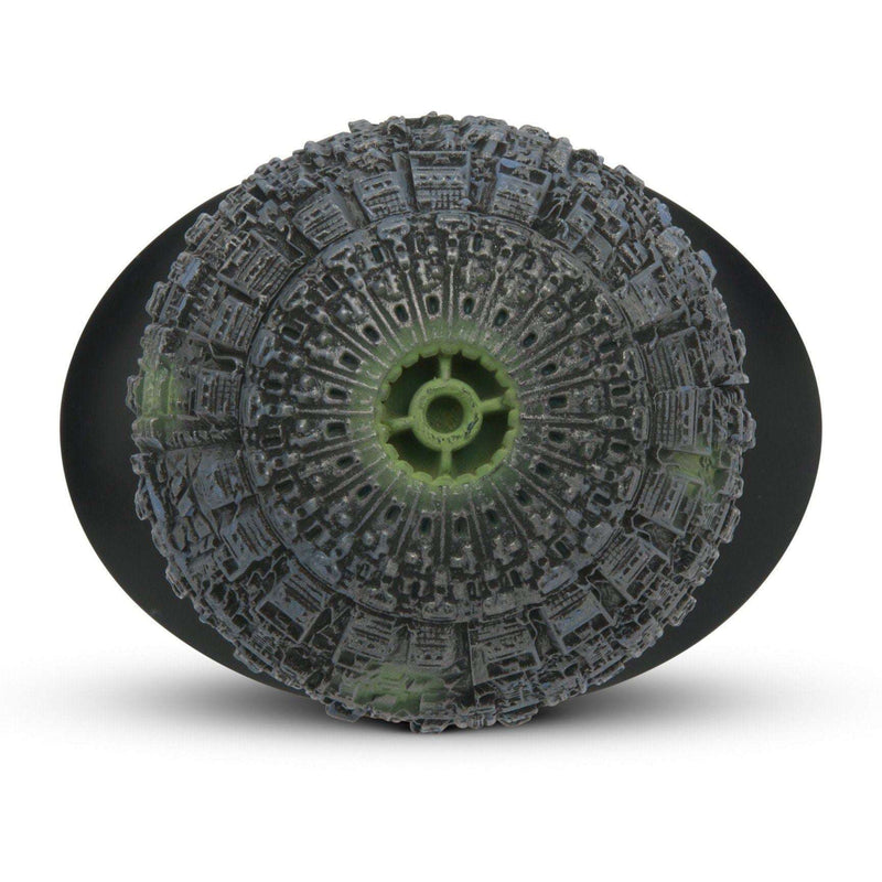 Borg Sphere Model Die Cast Ship (Eaglemoss / Star Trek), close-up detail