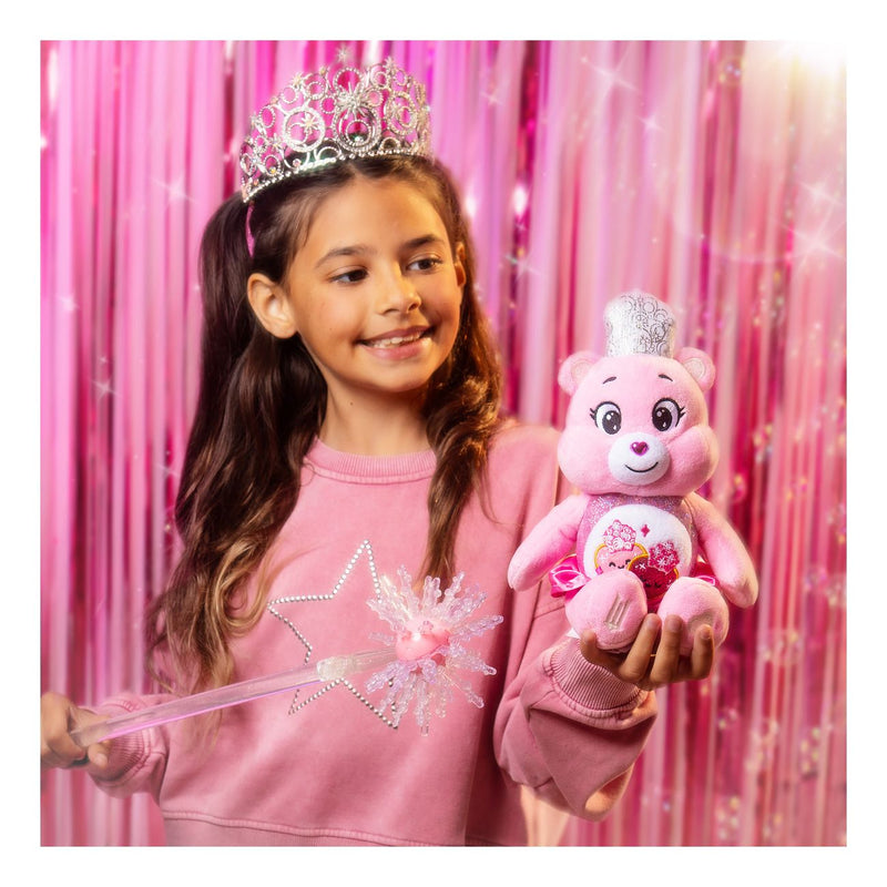 Care Bears 22cm Wicked Love A Lot Glinda Plush - Image